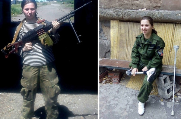 ​Валю "кинули": в Макеевке безногую снайпершу "ДНР" Гамми выселяют из квартиры за долги
