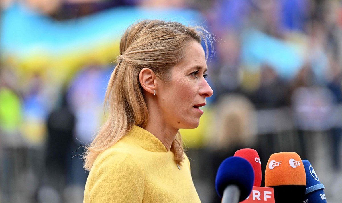 "На шаг ближе к историческому прецеденту", - Каллас оценила решение парламента Эстонии по активам РФ 