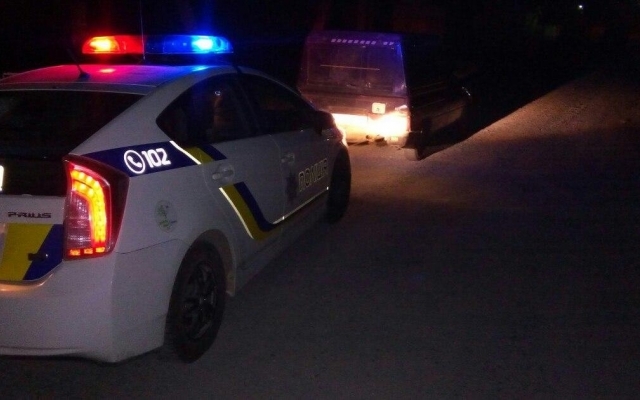 Пьяная "сестра" сбежавшего Януковича устроила скандал с полицией в Запорожье при задержании машины с донецкими номерами: появилось первое фото с места инцидента