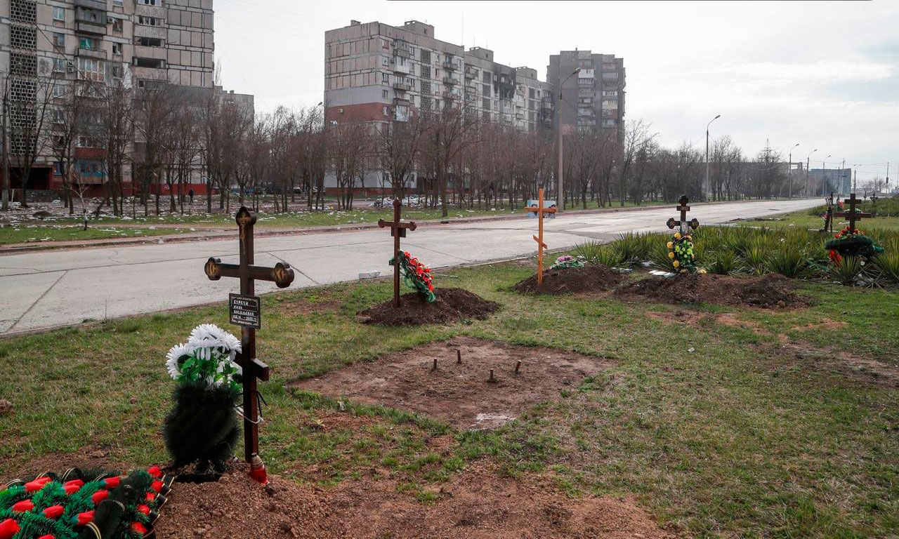 ​Мэр Мариуполя Бойченко озвучил цифры погибших мирных жителей в городе