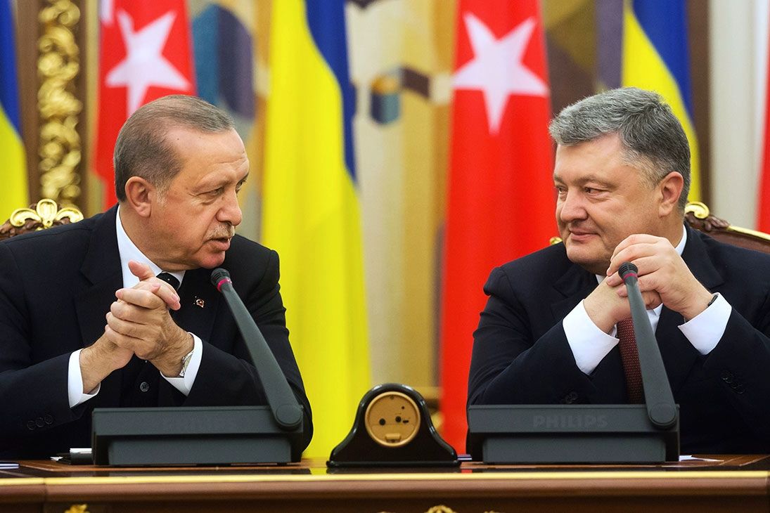 ​Порошенко встретился с Эрдоганом в Анталии: "Настоящий друг и союзник Украины"