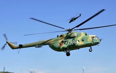 Погранслужба: в небе над Луганской областью зафиксирован российский вертолет