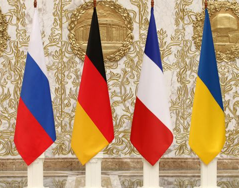 "Закрытый режим" и никаких комментариев: в Минске прошли многочасовые переговоры по Донбассу "Нормандской четверки"