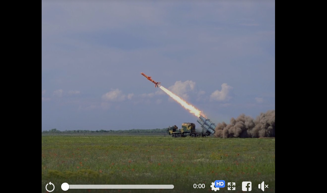 Оружие возмездия готово к нанесению ударов - ВСУ показали ударную мощь крылатых ракет "Нептун"
