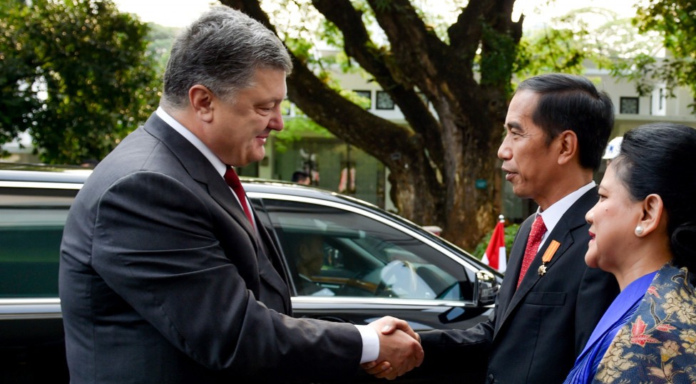 Зона свободной торговли между Украиной и Индонезией: Порошенко официально объявил о начале обсуждения переговоров