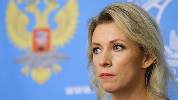 У представителя МИД России Захаровой – своя версия берлинских договоренностей: "О полицейской миссии ОБСЕ в Донбассе не договаривались"