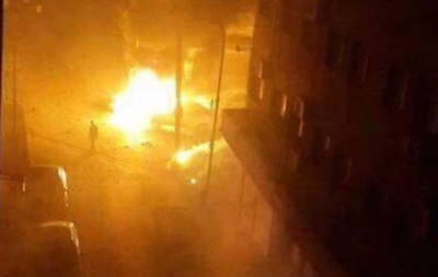 У посольства Италии в Триполи прогремел страшный взрыв: террорист-смертник взорвал себя прямо в автомобиле