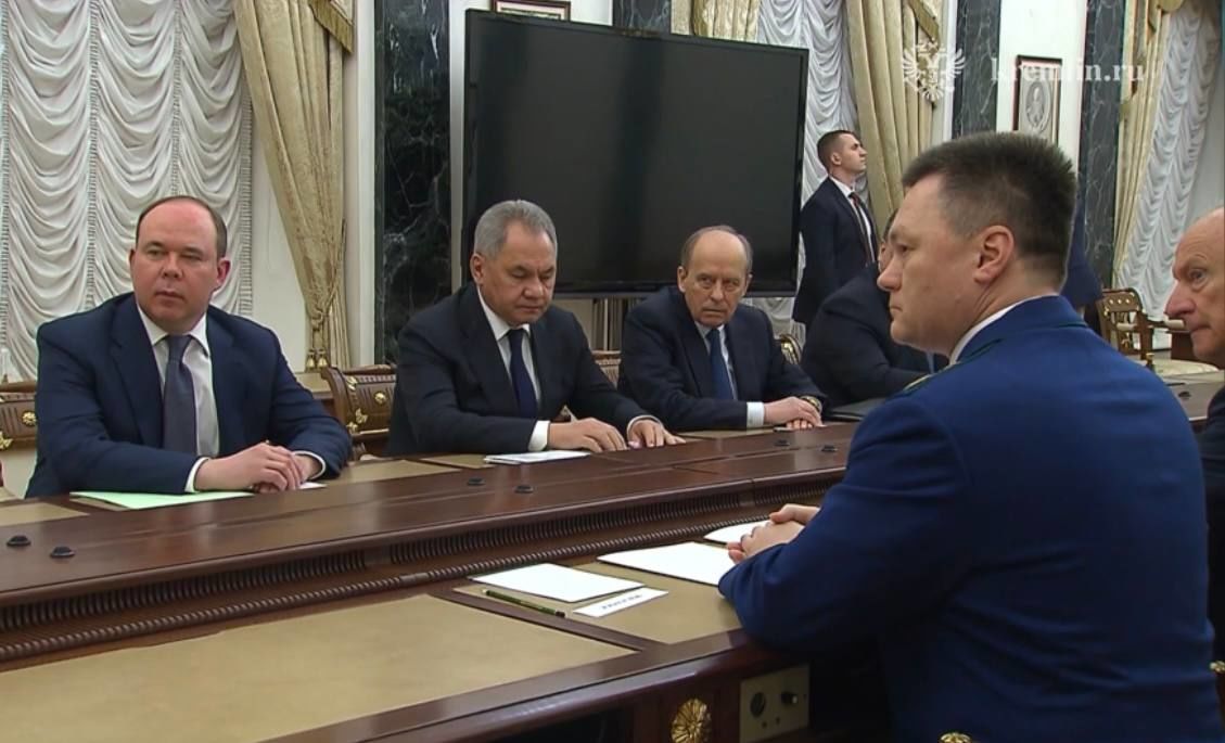Путин встретился с силовиками РФ через два дня после окончания мятежа ЧВК "Вагнер"