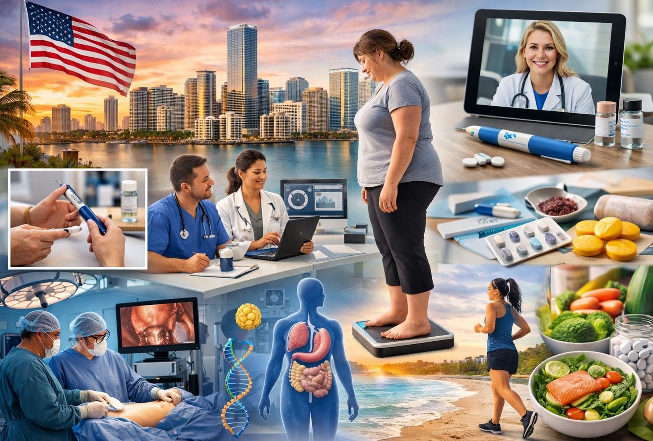 ​ Чому США стали центром медичного схуднення