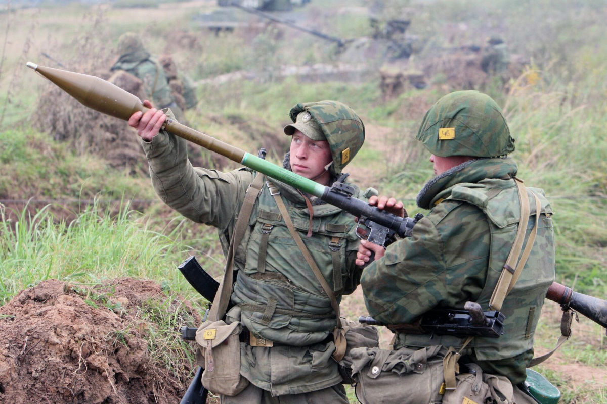 ​В Мелитополе военный РФ выстрелил из гранатомета на детских соревнованиях – 6 пострадавших