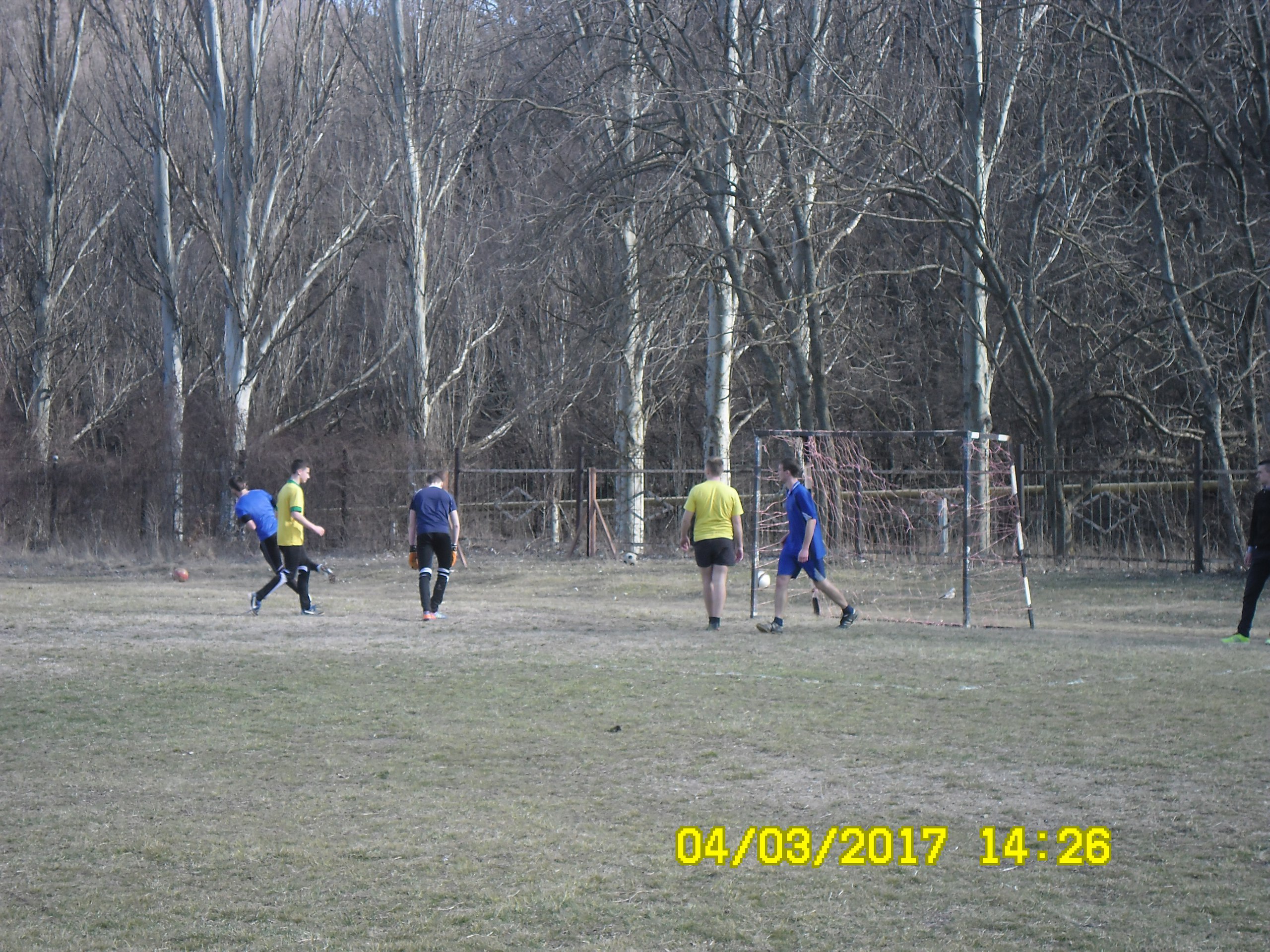 В аннексированном Крыму школьников, игравших в футбол, обвинили в терроризме