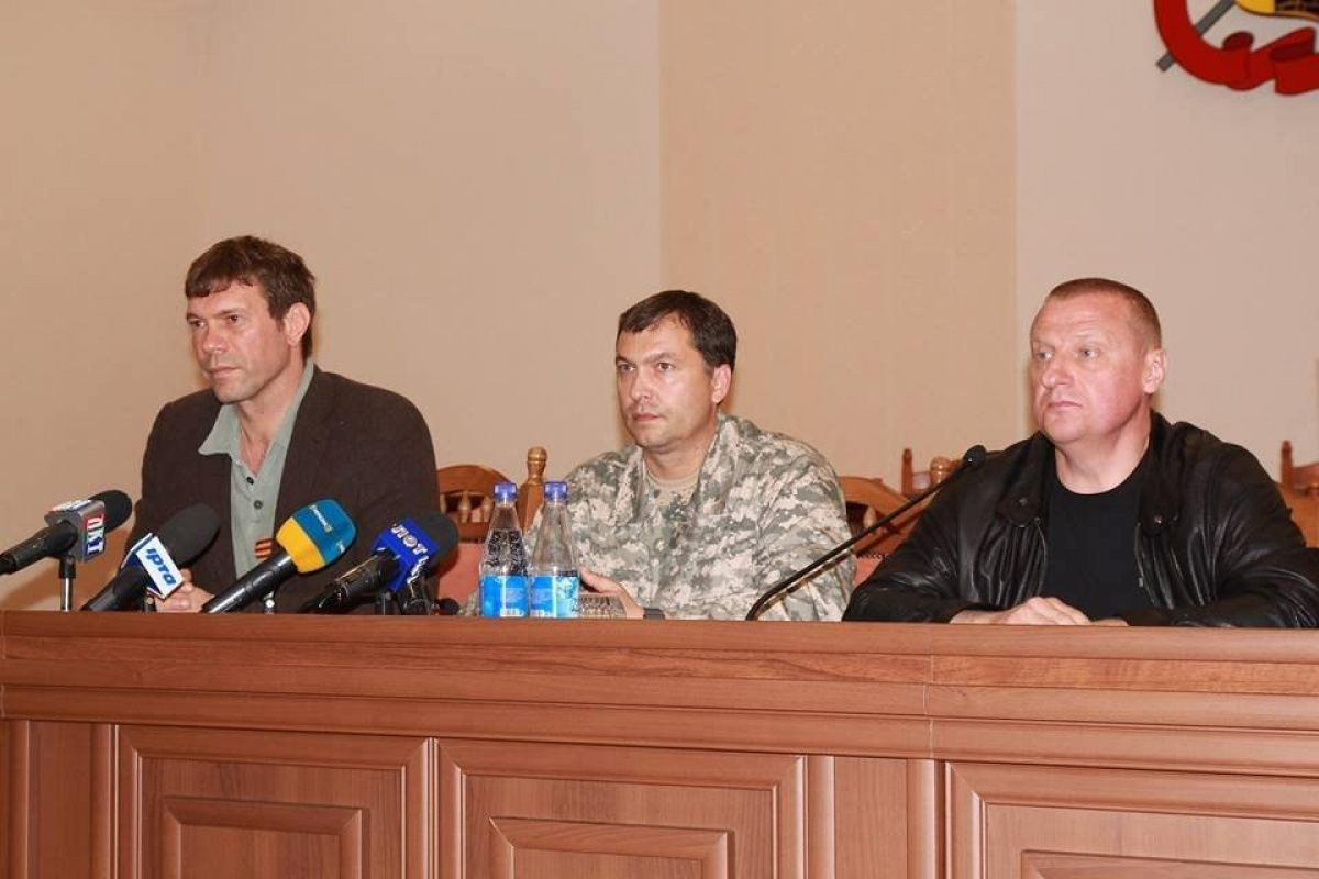 Организатор "референдума" в "ЛНР" Андреев арестован в Северодонецке