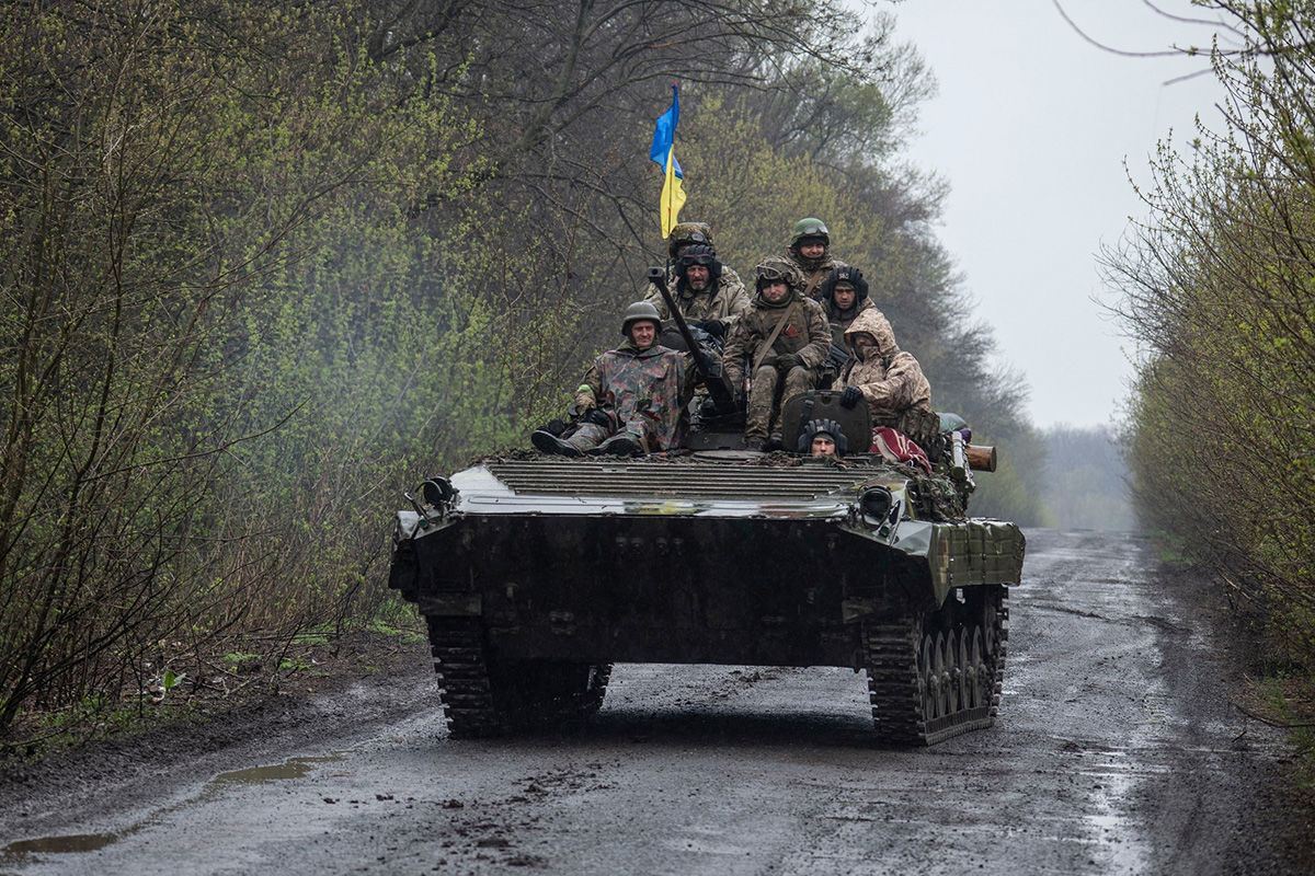 Минобороны Украины иронично намекнуло на следующую цель после Херсона