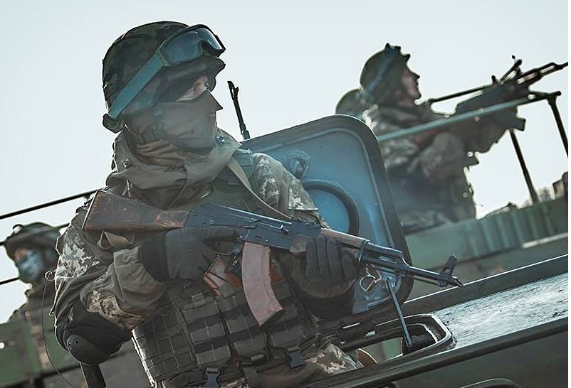 Израильский инструктор: Бригада быстрого реагирования — прообраз будущей новой армии Украины