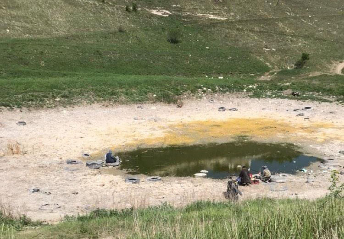 В Крыму показали апокалиптичные кадры водного кризиса