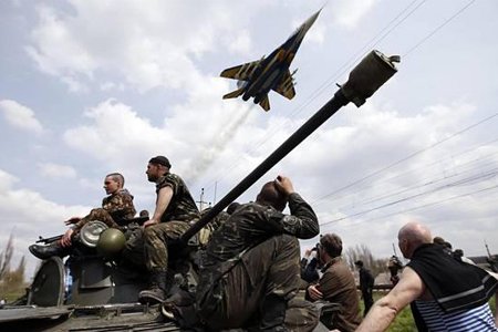 Боевые действия в Донецке 23.09. Хроника событий - Фото и видео репортажи