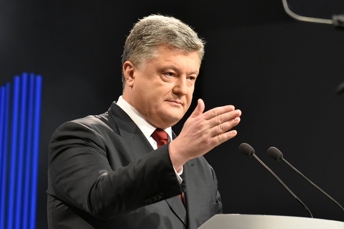 АТО выполнила поставленные задачи: Порошенко объявил об официальном старте Операции ОС - кадры