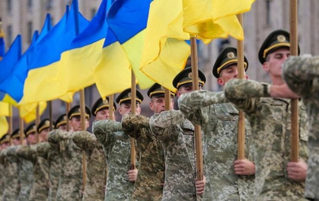 Трансляция марша "Нет капитуляции" и главных событий из Киева видео