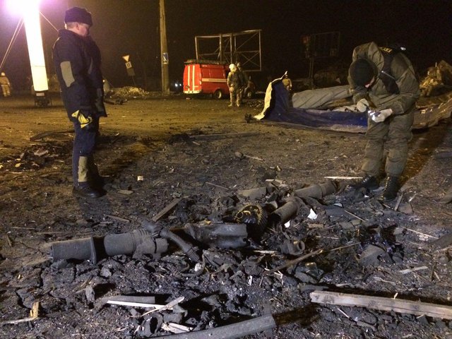 Ночной взрыв на "Мотеле" в Донецке: появились эксклюзивные кадры и детали последствий резонансного ЧП