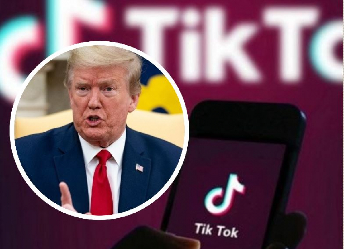 В США хотят запретить TikTok: Трамп огласил, как это связано с Китаем 