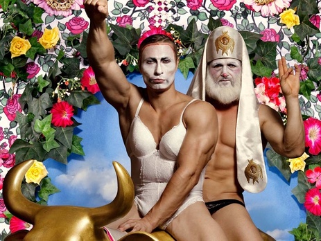 Фотофакт: гомоэротические путешествия Путина и патриарха Кирилла по утопающей в пороках Европе