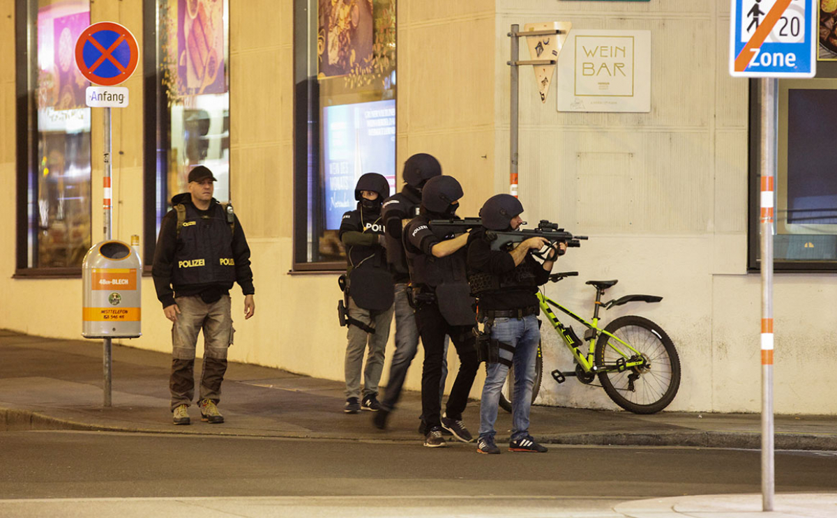 Теракт в Вене: СМИ уверяют, что задержаны граждане России