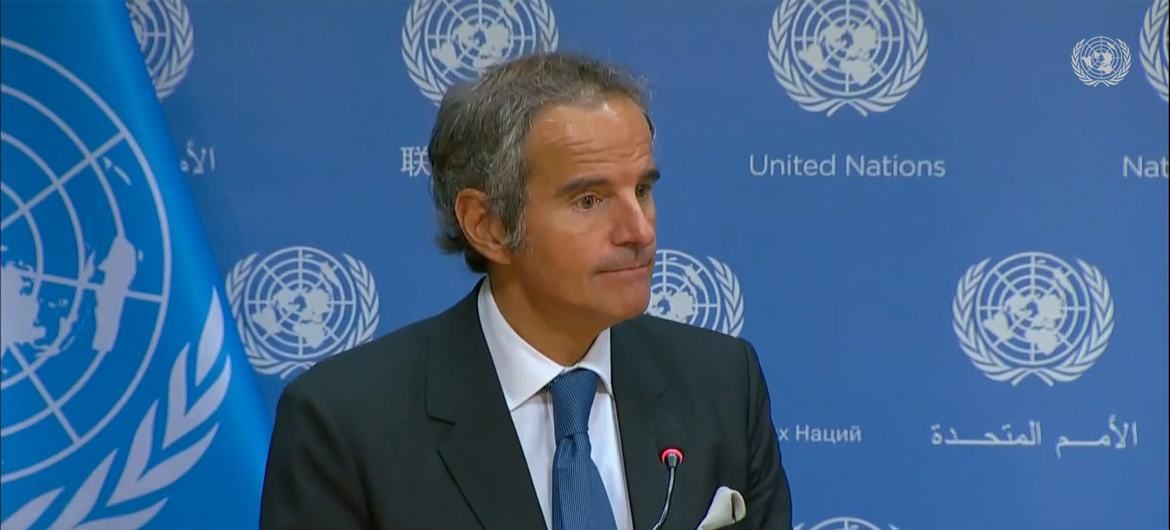 Глава МАГАТЕ Гроссі підтвердив "дуже серйозне зростання потенціалу КНДР у виробництві ядерної зброї"