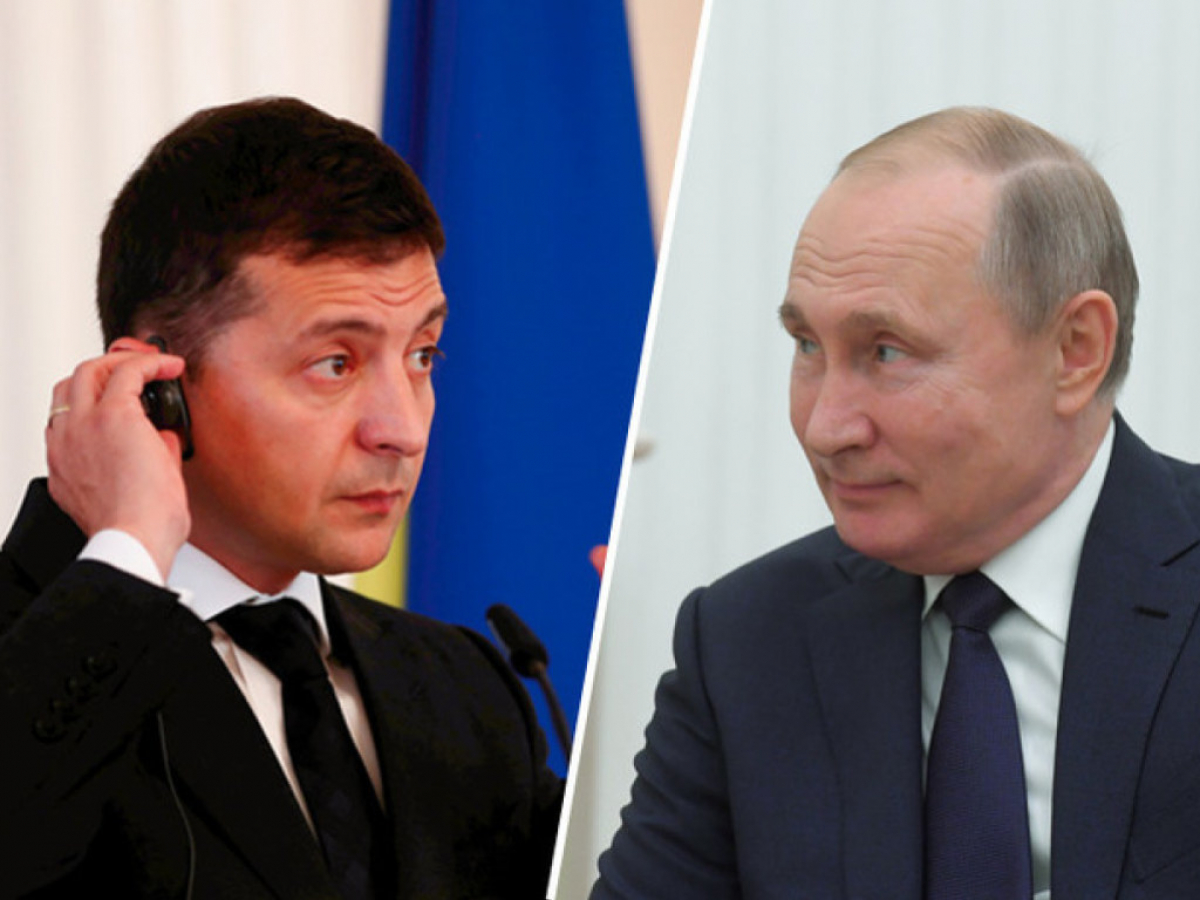 СМИ узнали главную тему встречи Зеленского с Путиным