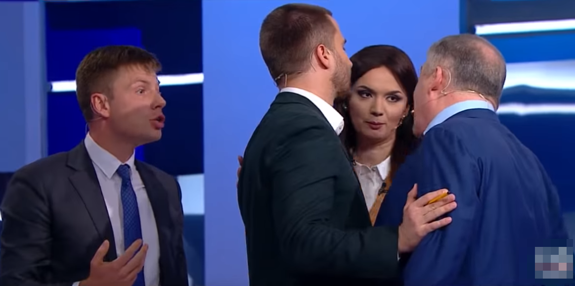 Гончаренко сцепился с Червоненко в эфире "112" : видео перепалки