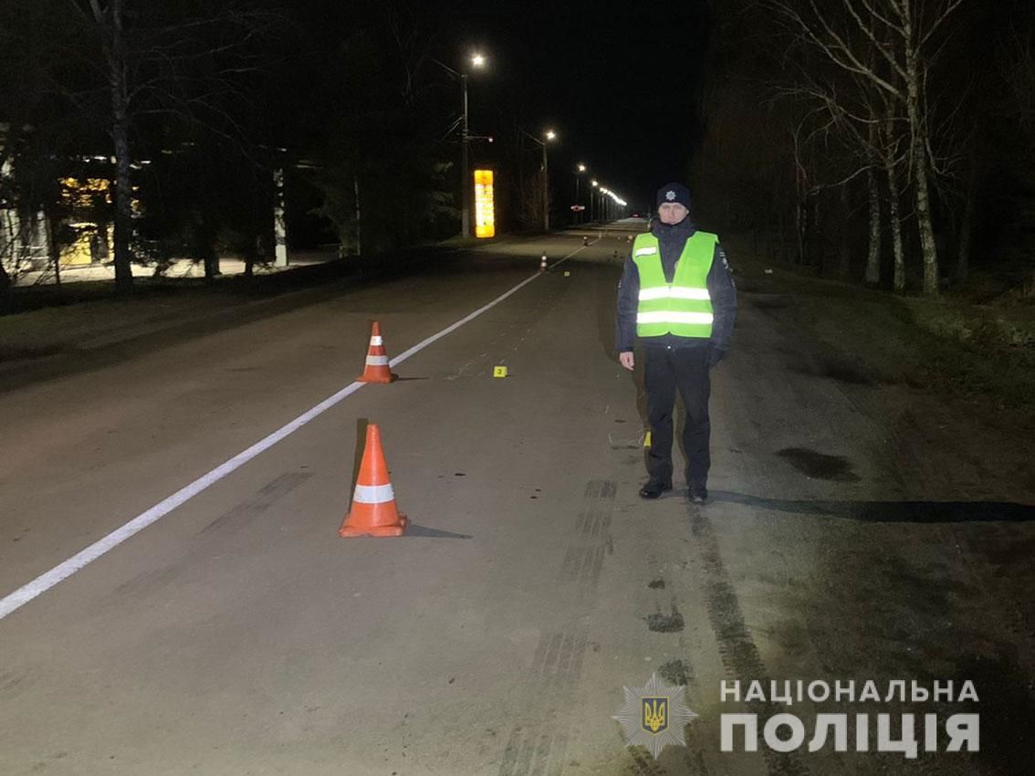 На Черниговщине депутат насмерть сбил человека и пытался бежать