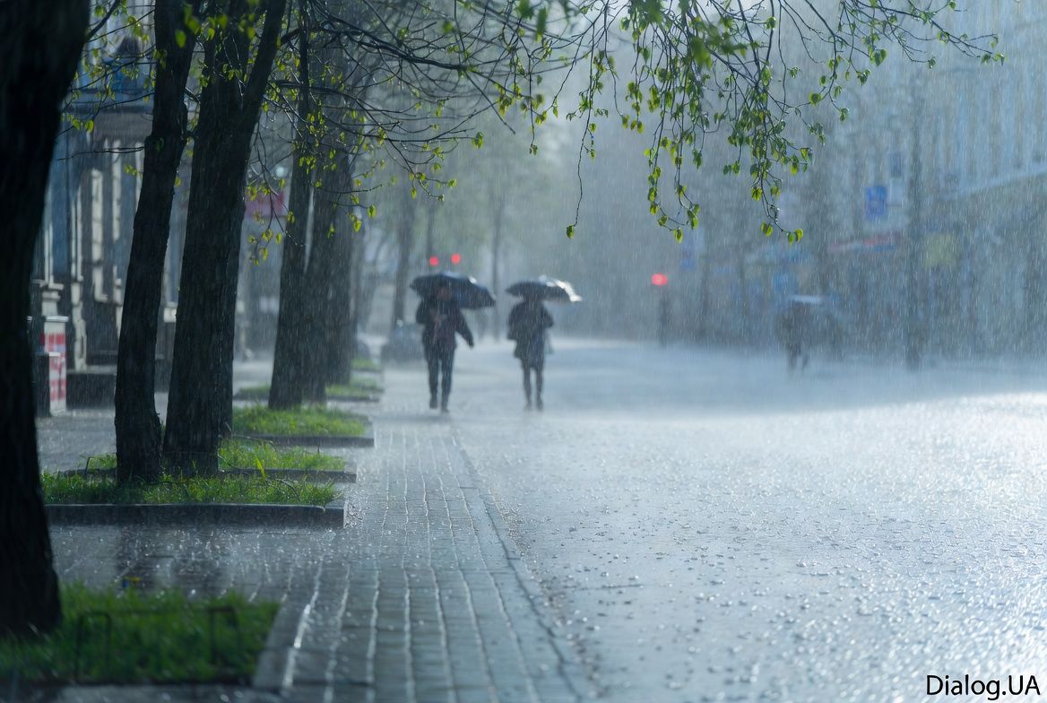 Синоптик пообещал ливни с грозами в пяти областях Украины до конца суток