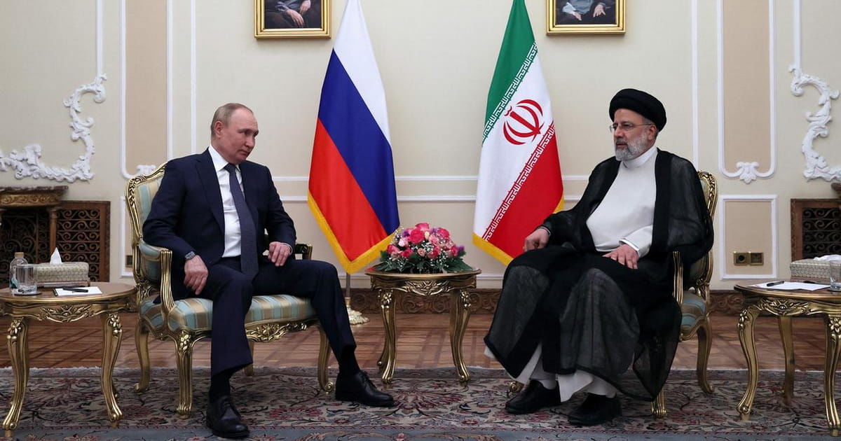 Британский ​Sky News показал контракт РФ и Ирана на поставку оружия для войны с Украиной