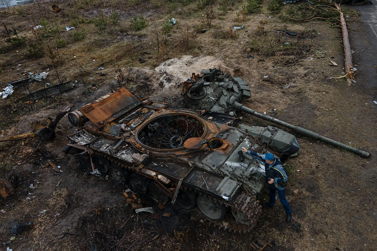 ​РФ теряет на поле боя очень много танков: эксперты из CSIS озвучили цифры и указали на проблемы