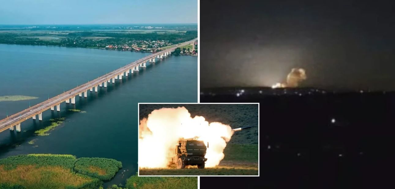 После удара HIMARS по Антоновскому мосту военный эксперт назвал войска РФ "армией клоунов"