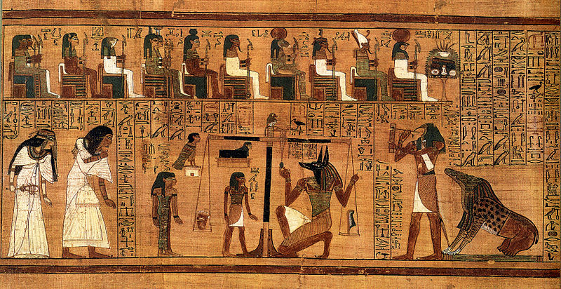 Рисунки древних египтян на стенах храма доказали возможность путешествий во времени – кадры