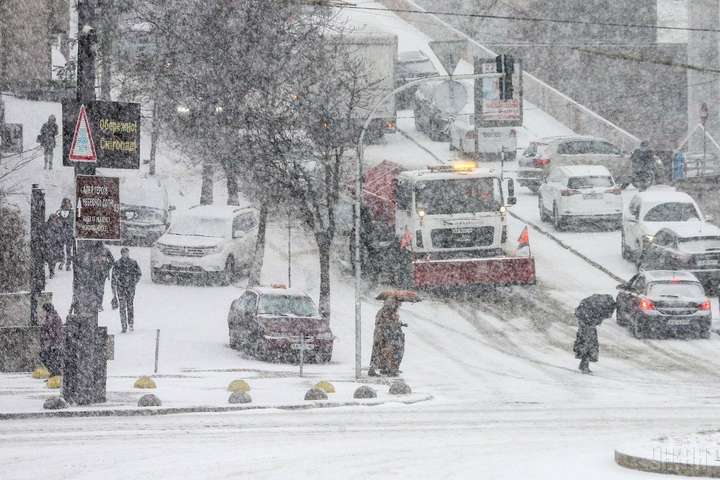Украину ожидает невероятно холодная зима, которой не было последние 30 лет