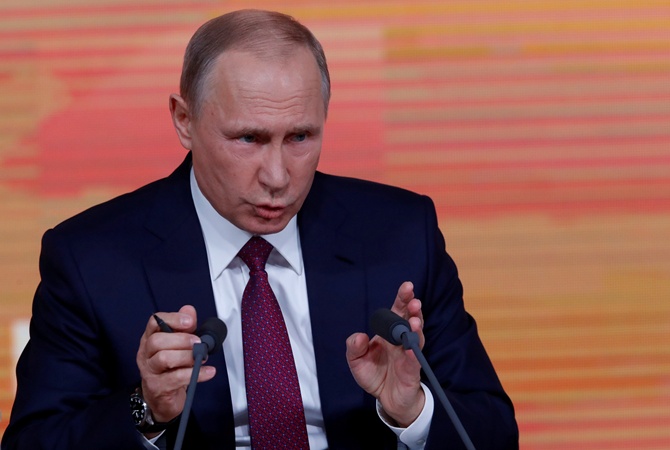 "Этого придурка надо посадить в тюрьму", - российский президент Путин "нашел крайнего" в ситуации с громким допинг-скандалом в РФ