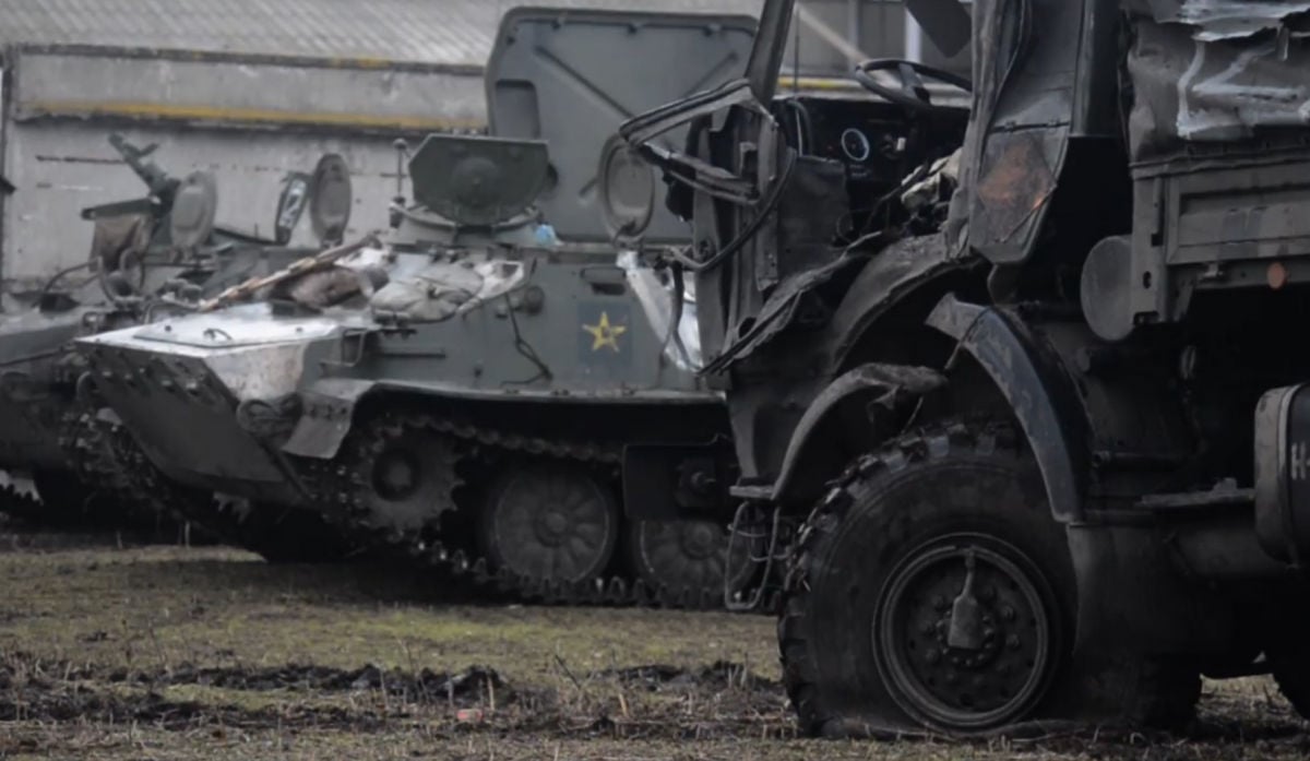 ​Очередной "хлопок" на военной базе в Клинцах: в РФ утверждают, что это "Точка-У"
