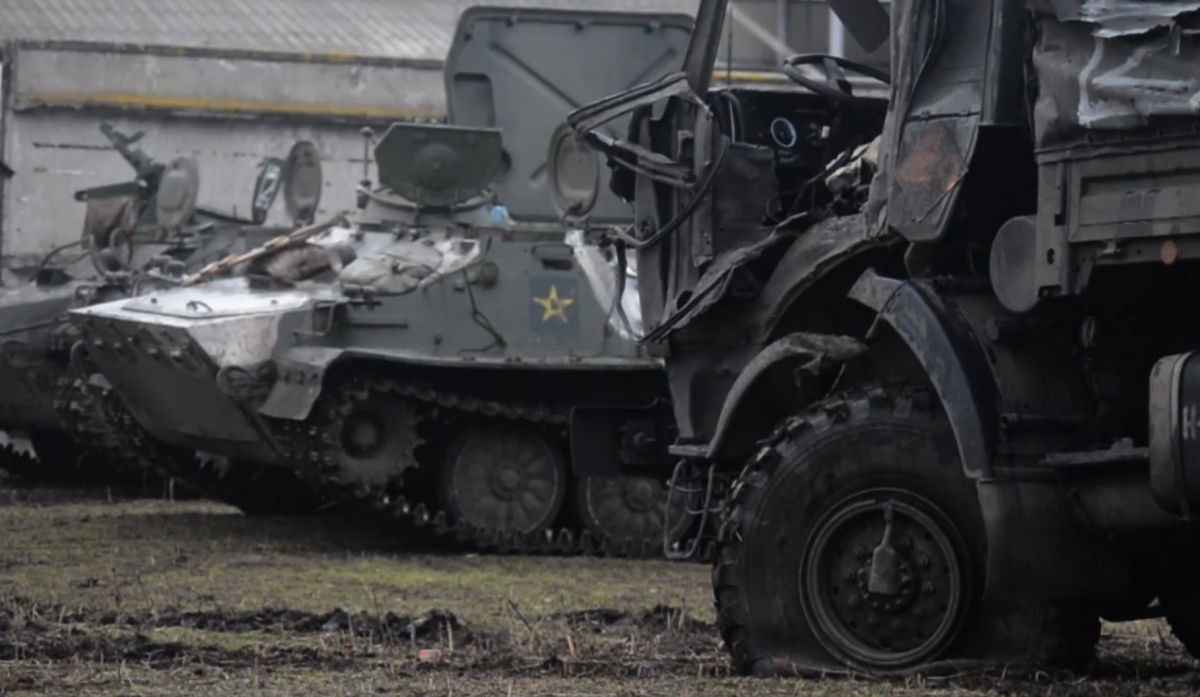 ​Очередной "хлопок" на военной базе в Клинцах: в РФ утверждают, что это "Точка-У"