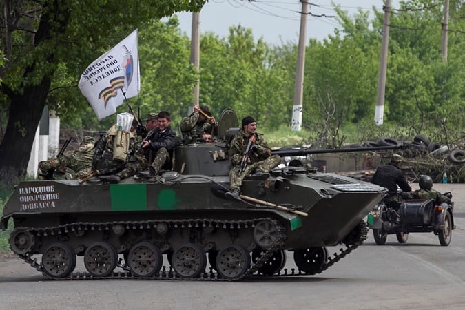 Штаб АТО: Ополченцы наносят удары по жилым кварталам Донецка под видом украинской армии