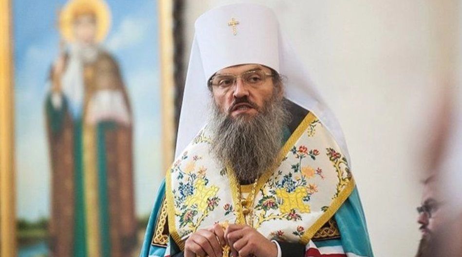 СБУ пришла с обыском к митрополиту Запорожскому Луке, который говорил, что Украина "заслужила" обстрелы ВС РФ