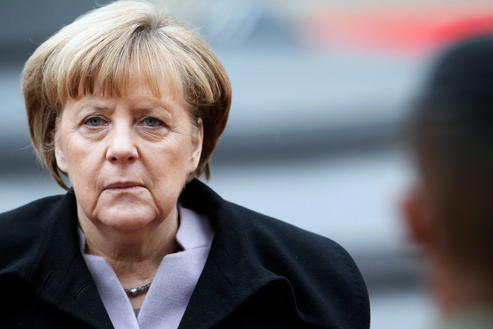 У Меркель назвали Зеленского "чистым листом", который увиливает от вопроса европейского курса Украины