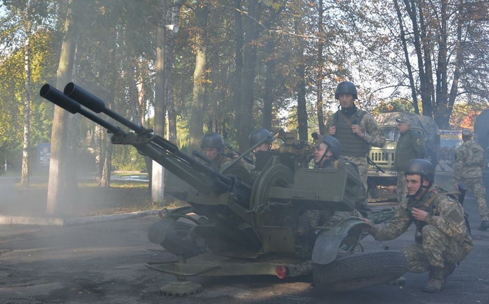 Как противодействовать российским ДРГ и беспилотникам: военнослужащие ВСУ провели учения в Киевской области