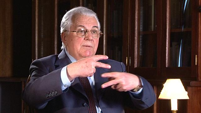 Леонид Кравчук: "Почему я не буду представлять Украину в Минске? - Да потому что контактная группа ничего не решает!"