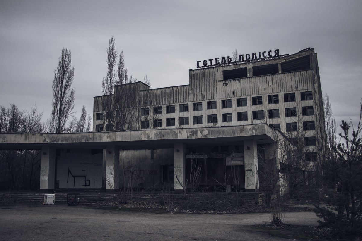 ​В лучших традициях чеченской кампании: оккупанты забрали из Чернобыля много вещей