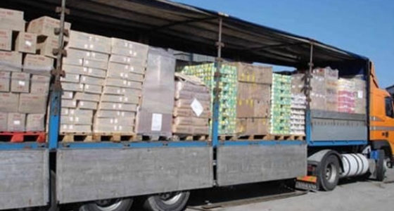 Херсон направил жителям Донбасса гуманитарную помощь