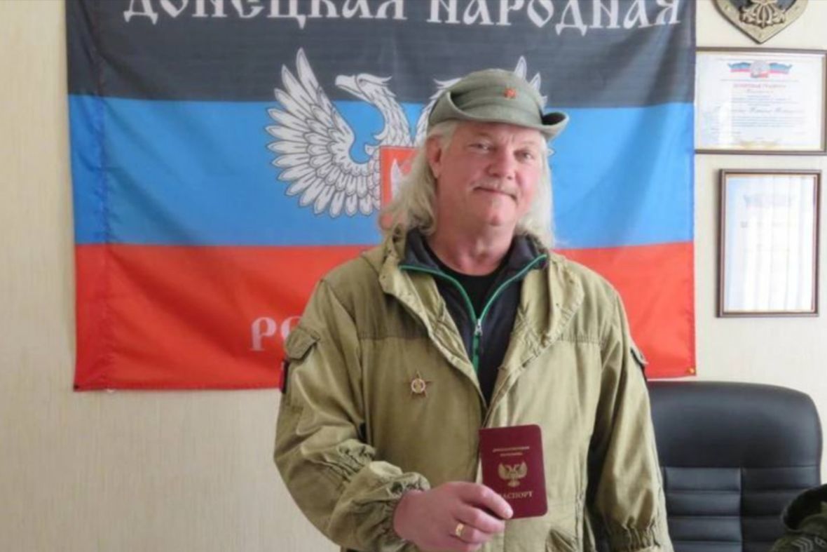 Танкисты ВС РФ в Донецке запытали до смерти пропагандиста из США Рассела Бентли: в Z-сообществе скандал