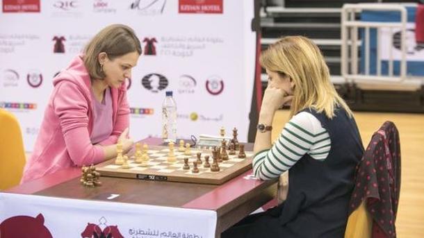 Украинка Анна Музычук выиграла второй чемпионат мира по шахматам за два дня