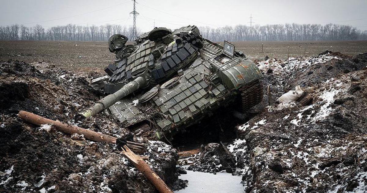 ЗСУ розстріляли російський танк із ПТРК "Стугна-П": потужний вибух потрапив на відео
