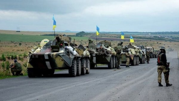 "В 2016-м году Украина не потеряла ни одного квадратного метра своей территории", - чиновник из министерства заявил, что война будет идти, пока мы не победим Россию или пока она не уйдет сама